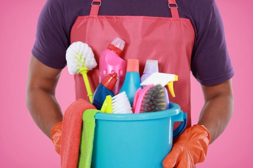 Illustration representing accessible carpet cleaning content for NW5 users