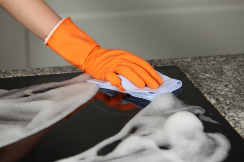 Encrypted payment process for Carpetcleaning NW5