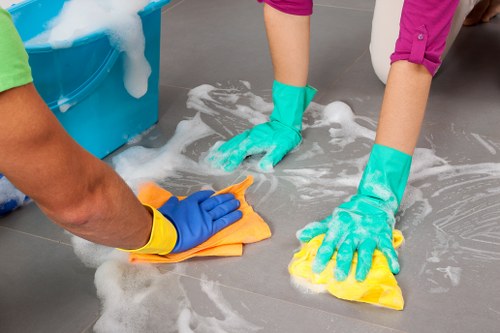 Regular domestic cleaning in a typical NW5 apartment