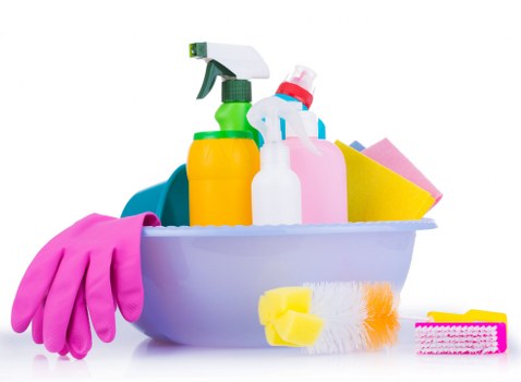Professional after builders cleaning in a NW5 property with dust on surfaces