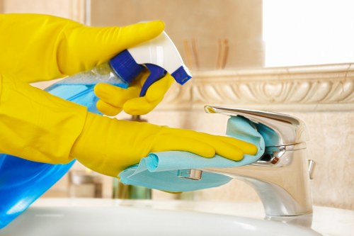 Freshly cleaned residential and commercial space in NW5