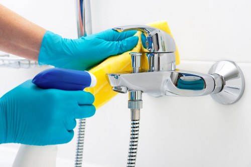 Reviewing health and safety procedures for professional carpet cleaning