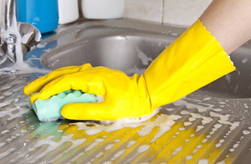 Deep carpet cleaning equipment used in a NW5 residential property