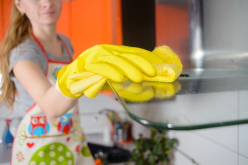 End of tenancy and commercial cleaning support in NW5