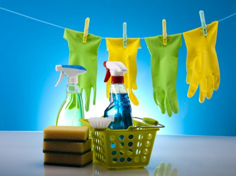 Domestic cleaning for a family home in NW5